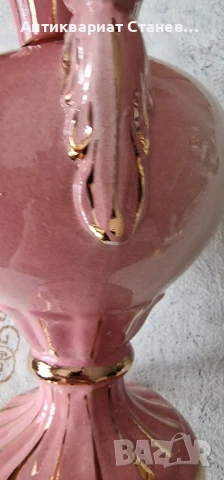 🎀 Изящна декоративна ваза, произведена в Италия , снимка 14 - Декорация за дома - 50752148