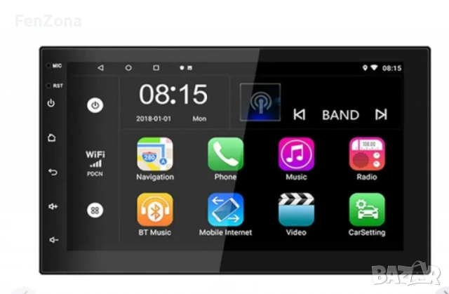 Мултимедия Андроид , 1 и 2 GB/RAM, снимка 2 - Друга електроника - 54146719