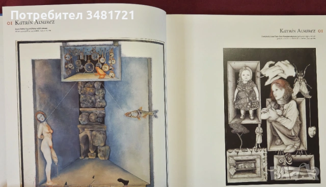Кой кой е във визуалното изкуство / Who's Who in Visual Art. 42 Masters of Realistic Imagery 2012-20, снимка 4 - Енциклопедии, справочници - 53882872