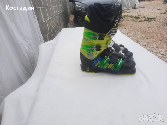 Ски обувки детски 23,5см FISCHER  X Jr 50, снимка 5 - Зимни спортове - 52631212