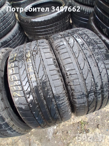 19цола спорт пакет 295 30 и 235 35 19 Bridgestone 4броя летни , снимка 2 - Гуми и джанти - 54266297