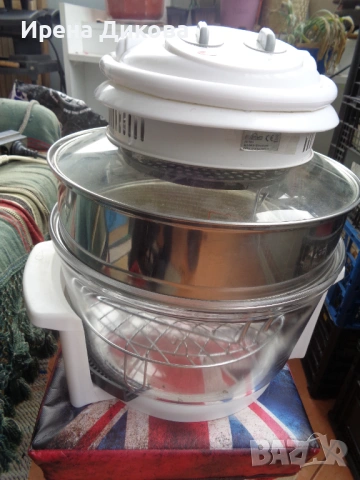 Продавам Халогенна конвекторна фурна Optimum AX-788G, 1300 W