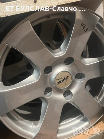Джанти за Porsche,VW 17 цола-№743