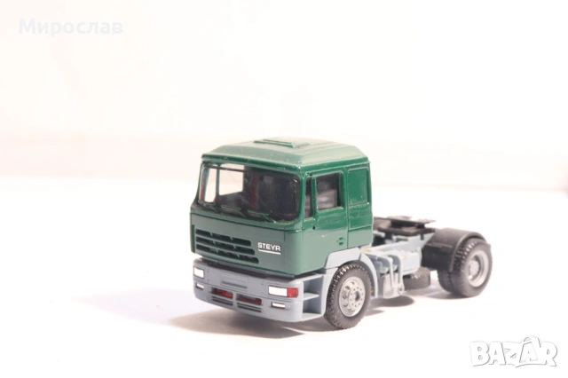 HERPA H0 1/87 STEYR ВЛЕКАЧ TIR КОЛИЧКА КАМИОН МОДЕЛ, снимка 6 - Колекции - 53883276
