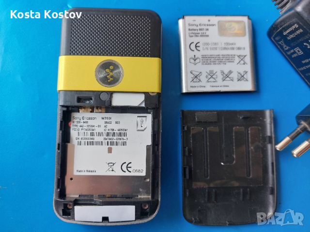Sony Ericsson W760i, снимка 6 - Sony Ericsson - 54005292
