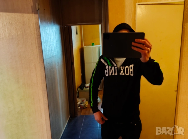 Суичър/горнище BOXING MILANO, снимка 5 - Бокс - 53290987