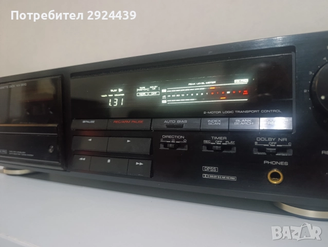 KENWOOD KX 3510, снимка 2 - Декове - 52642499