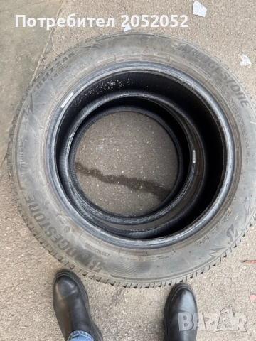 Зимни 205/55/16 Bridgeston LM005, снимка 5 - Гуми и джанти - 52714202