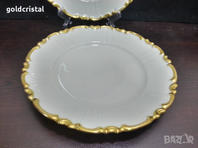 старинен порцелан чинии , снимка 2 - Антикварни и старинни предмети - 52744201