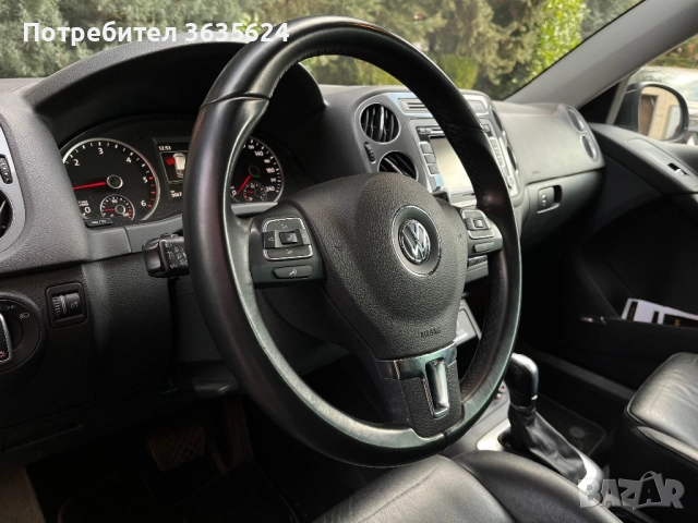 VW Tiguan 2.0 TDI 4X4 , 177к.с., 89500 км., снимка 11 - Автомобили и джипове - 52957389