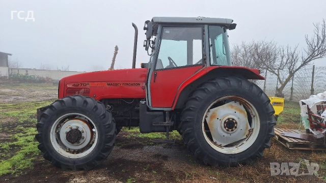 Трактор Масей Фергюсън 4270 (110к.с.) , снимка 3 - Селскостопанска техника - 53270045