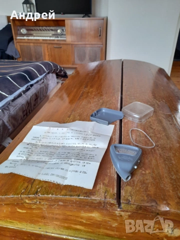 Стар манометър за гуми #2, снимка 3 - Други ценни предмети - 54043979