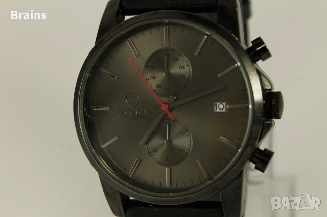 Cheetah CH1604 Мъжки Стоманен Кварцов Хронограф, снимка 2 - Мъжки - 51607038