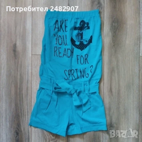 Дамски гащеризон , снимка 4 - Гащеризони - 51286124