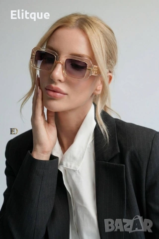 очила с калъф, кутия и ув защита fendi 