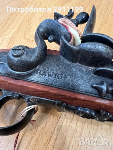 Реплика на кремъклия, снимка 4 - Антикварни и старинни предмети - 53827533