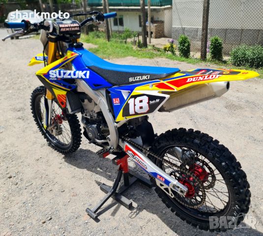 Suzuki Rmz 450i НОВ ВНОС!!!, снимка 7 - Мотоциклети и мототехника - 46313902