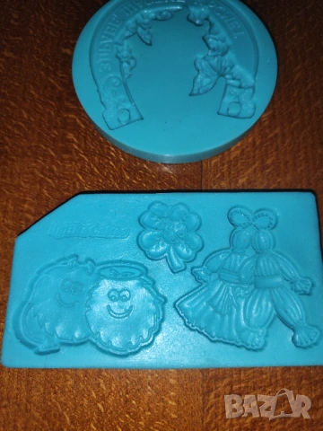 Сет два молда мартеници и подкова 