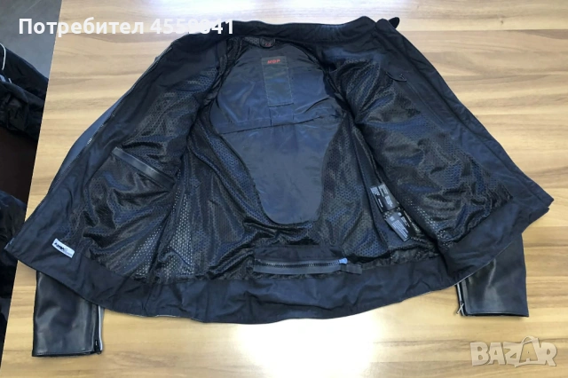 Чисто ново кожено мото яке MQP 58 с протектори, снимка 3 - Аксесоари и консумативи - 53066880