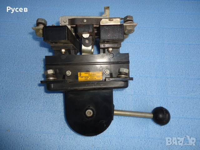 Лостов въздушен прекъсвач 250А, снимка 2 - Други машини и части - 53818477