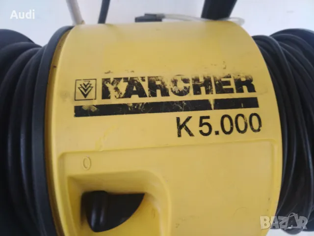Професионална водоструйка KARCHER  K5. 000 M Мощност 2000W.   IPX5. 230V P max 13=MPa / Q=7l/min.  T, снимка 6 - Индустриална техника - 49747771
