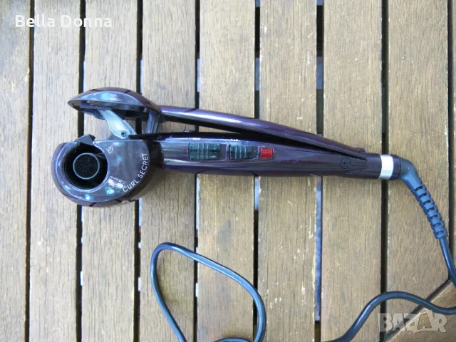 Автоматична маша за коса BaByliss Curl Secret C1000E, снимка 2 - Маши за коса - 47332002