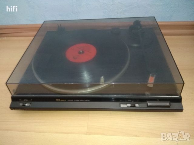 Полуавтоматичен грамофон Technics SL-BD20, снимка 2 - Грамофони - 45134985