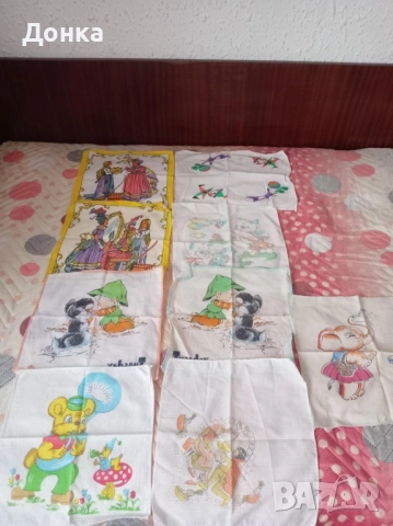 Носни кърпички дамски,мъжки и детски , снимка 9 - Други - 52055832