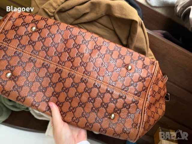 Чанта Gucci Sukey , снимка 11 - Чанти - 53054472