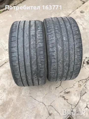 Michelin Pilot SuperSport 285/40/19, снимка 1 - Гуми и джанти - 46845207