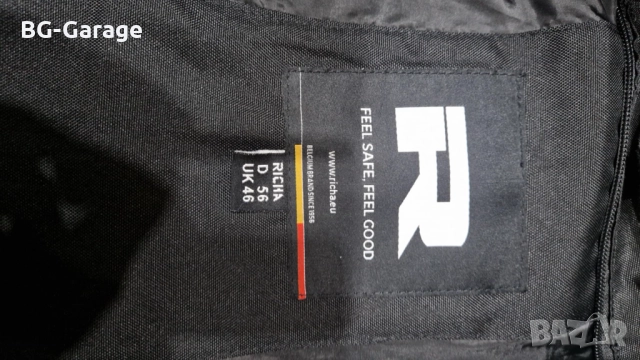 Мото екип от две части RICHA, снимка 4 - Спортни дрехи, екипи - 52102420