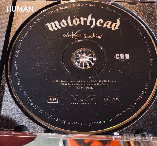 Motörhead,Nightwish , снимка 5 - CD дискове - 42086750