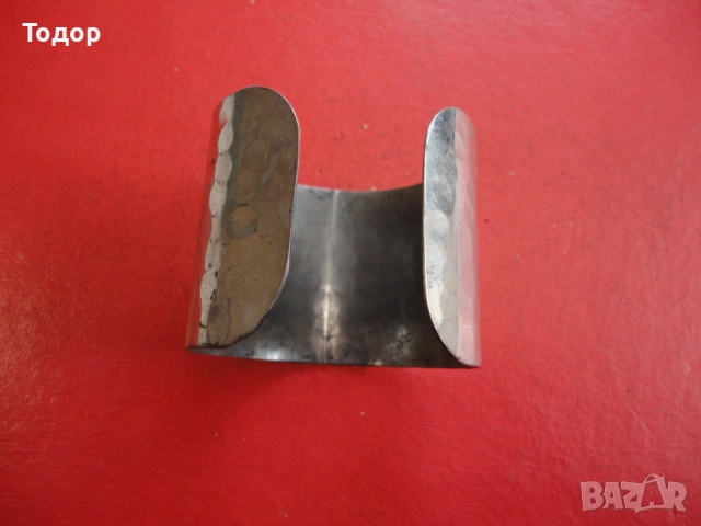 Кована твърда гривна , снимка 3 - Гривни - 52663142