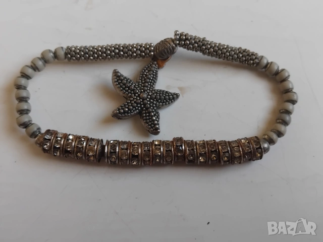 Гривна с морска звезда, снимка 2 - Гривни - 53575509