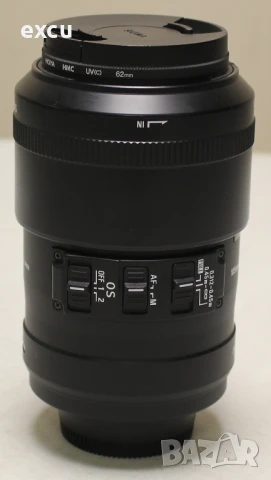 Макро обектив Sigma AF 105 F2.8 OSS HSM за Nikon, снимка 2 - Обективи и филтри - 50976479