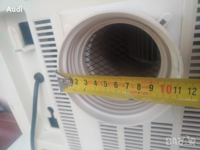 Мобилен климатик KLIMATISEUR 9000BTU Интегриран таймер / нощен режим  Комсумация на ток: 950W Пикова, снимка 6 - Климатици - 54265907