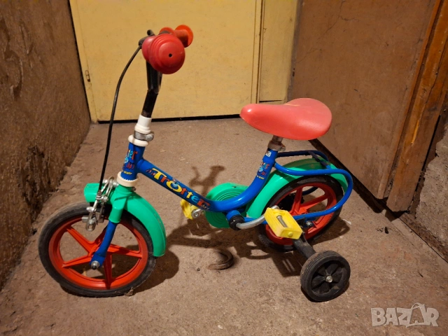 Детско колело 14 цола и 12 цола, снимка 4 - Велосипеди - 53833377