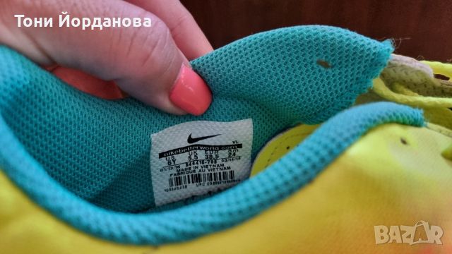 Стоножки за футбол. Nike 38,5, снимка 2 - Детски маратонки - 46055543
