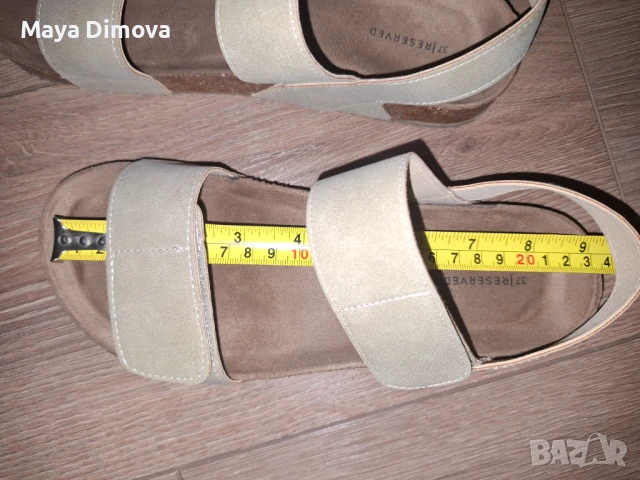 Сандали Reserved 37 номер, снимка 6 - Детски сандали и чехли - 50822624