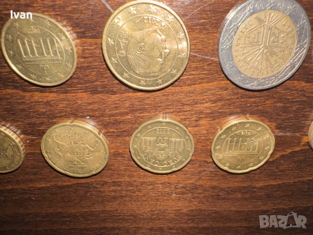 Euro монети, снимка 4 - Колекции - 54067409