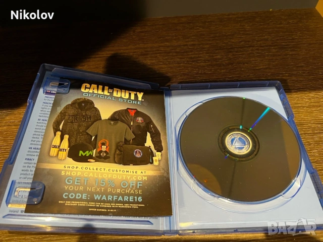 Call of Duty Infinite Warfare PS4 COD (Съвместима с PS5), снимка 3 - Игри за PlayStation - 53617459