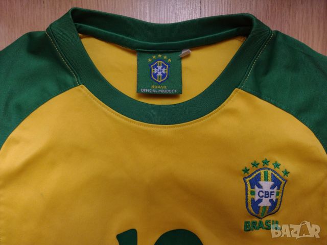 Neymar Jr / Brazil - детска футболна тениска Бразилия, снимка 4 - Детски тениски и потници - 45809610