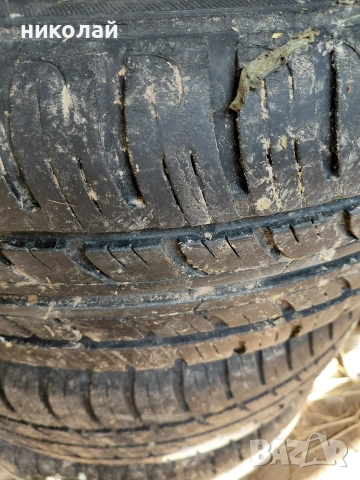 5 бр джанти с гуми Subaru 15, снимка 5 - Гуми и джанти - 54279916