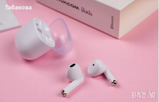 Vivacom buds, снимка 2 - Bluetooth слушалки - 53269177