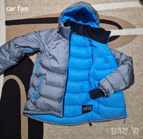 Мъжко пухено яке Bergans of Norway , снимка 3 - Якета - 53686630