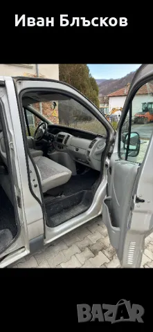 Opel VIVARO 1.9TDI* 6-скорости, снимка 10 - Бусове и автобуси - 48056632