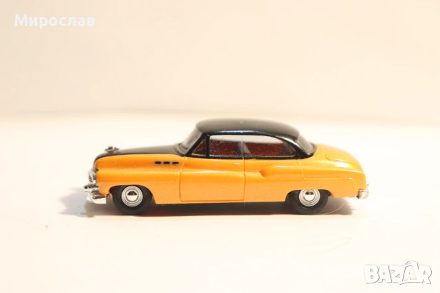 BUSCH H0 1/87 BUICK МОДЕЛ КОЛИЧКА