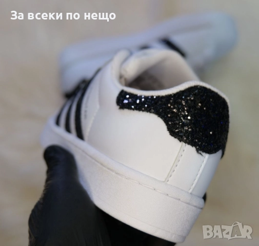 Adidas Superstar Дамски Маратонки С Кутия👟Дамски Спортни Обувки - 3 Цвята Код S90, снимка 3 - Маратонки - 52417337