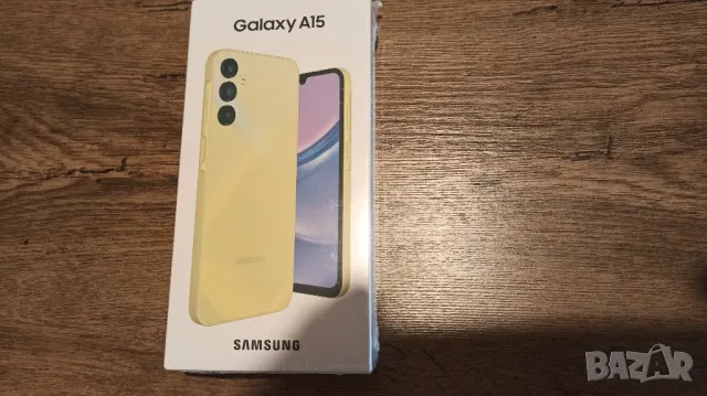 Samsung a15 чисто нов, снимка 2 - Samsung - 47338818