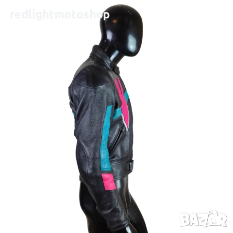 📌 5270 Eurox Мъжко кожено мото яке | Размер 50 | 80 лв., снимка 2 - Аксесоари и консумативи - 50889131